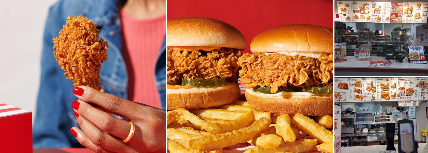 KFC Menu