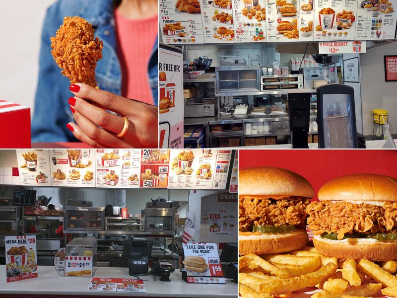 KFC Menu
