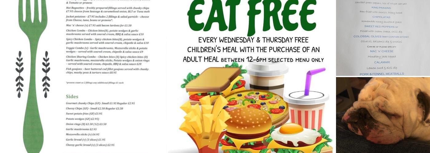 The Fleming Arms Menu