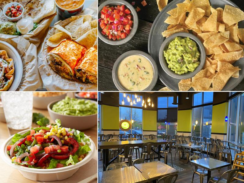 QDOBA Mexican Eats Menu