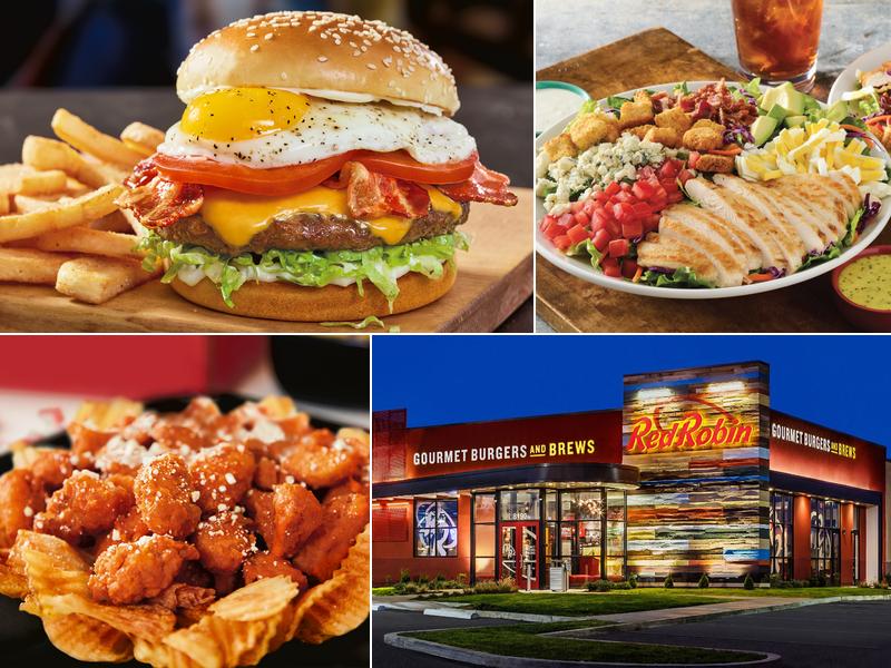 Red Robin Gourmet Burgers and Brews
