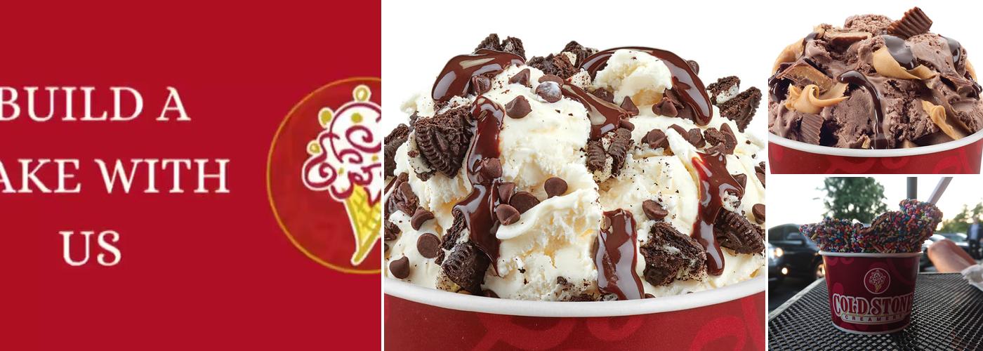 Cold Stone Creamery Menu