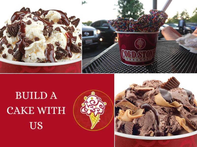 Cold Stone Creamery Menu