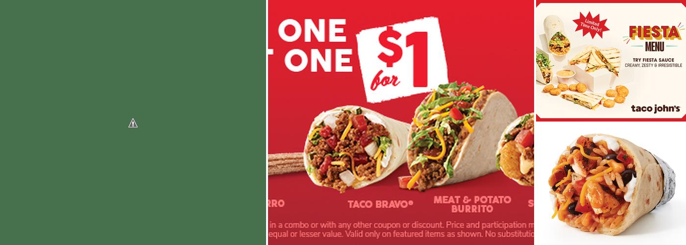 Taco John's Menu