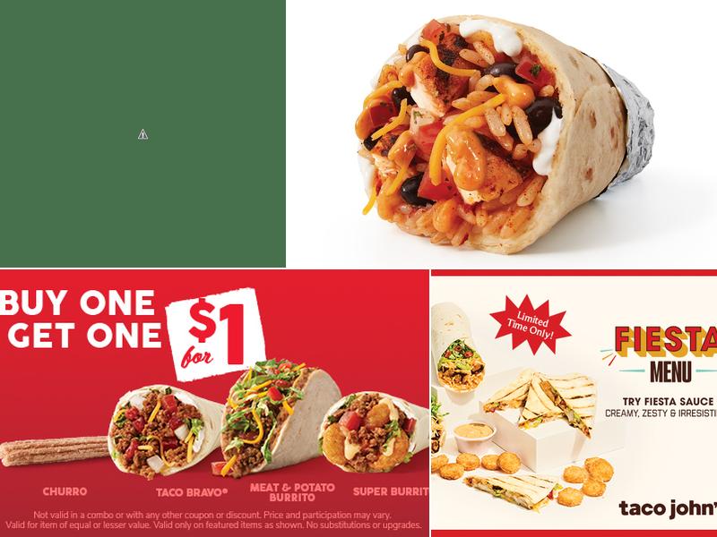 Taco John's Menu