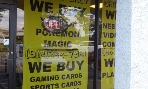 Gamers Only in Hinesville & Fort Stewart Retro Video Games + Comics + Sports Cards