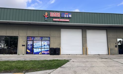 ETC NOLA. Signs, Banners, Channel letters, router letters, sign repair.