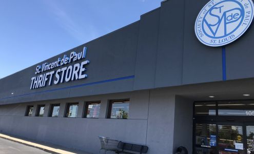 Society of St. Vincent de Paul Thrift Store - St. Ann