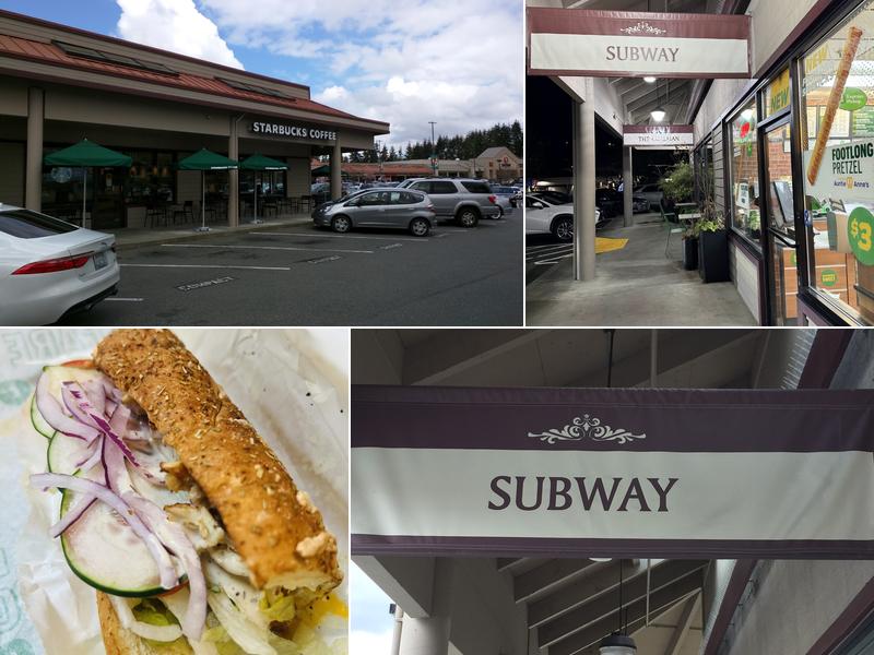 Subway 6975 Coal Creek Pkwy SE Suite B7, Newcastle