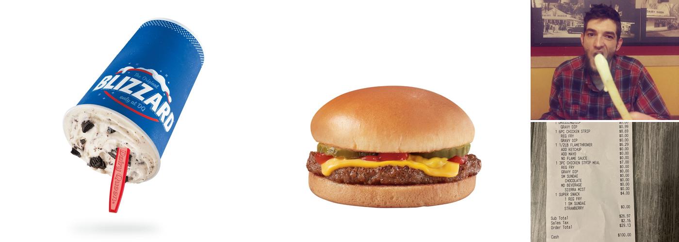 Dairy Queen Grill & Chill Menu