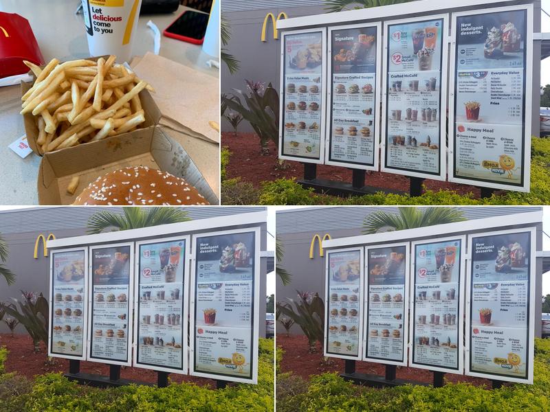 McDonald's Menu