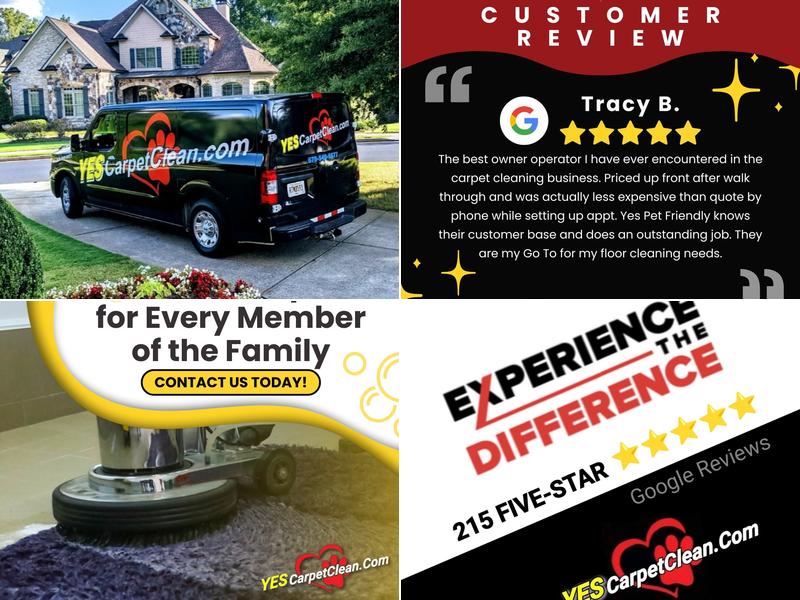 Yes Pet Friendly Carpet Cleaning Services