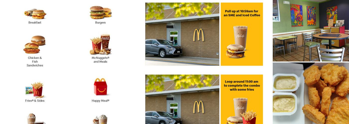 McDonald's Menu