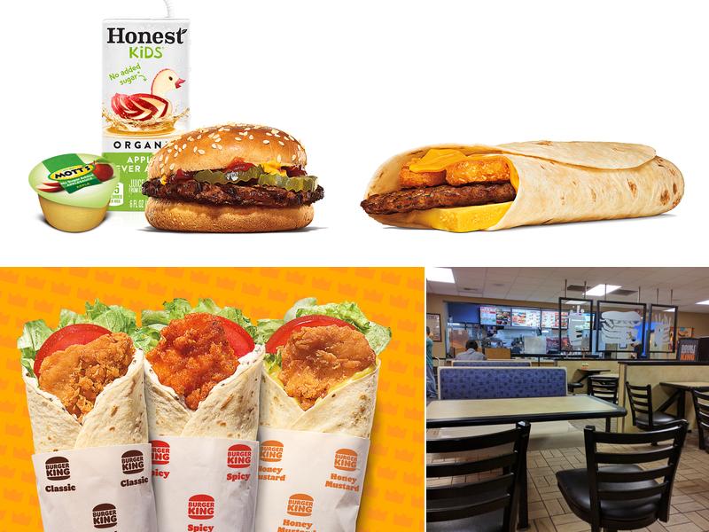 Burger King Menu