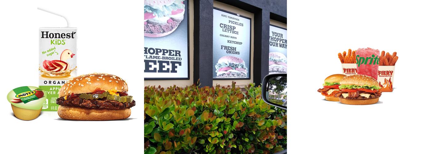 Burger King Menu