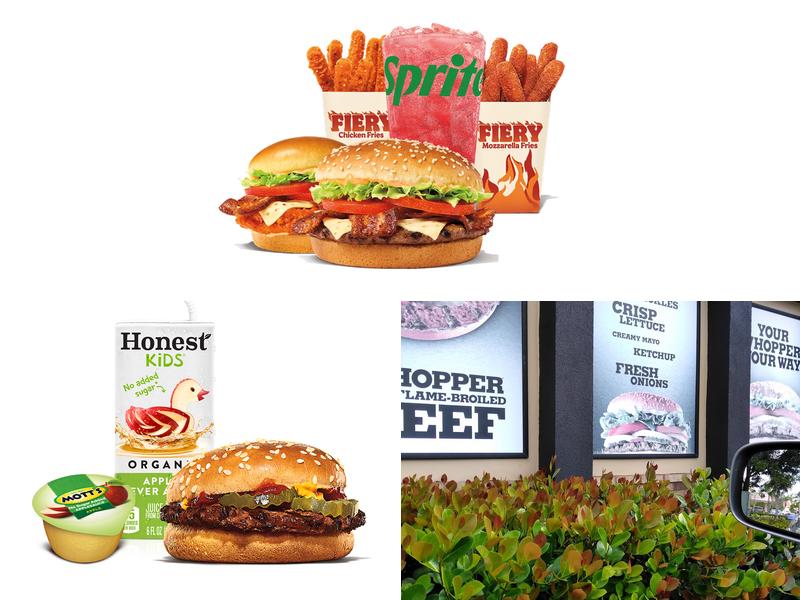 Burger King Menu