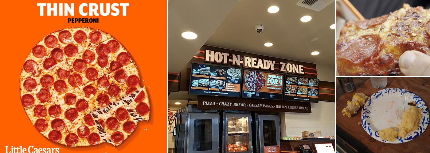Little Caesars Pizza Menu