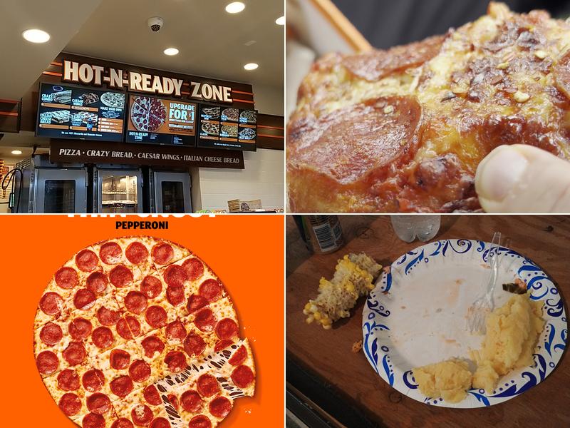 Little Caesars Pizza Menu