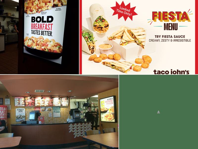 Taco John's Menu