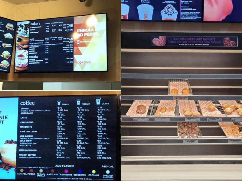 Dunkin' Menu