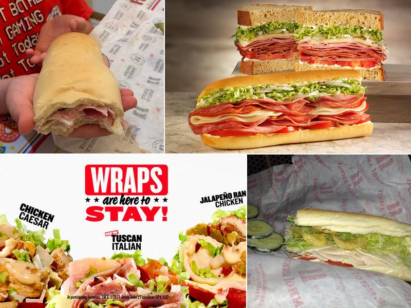 Jimmy John's 3550 S Moorland Rd, New Berlin