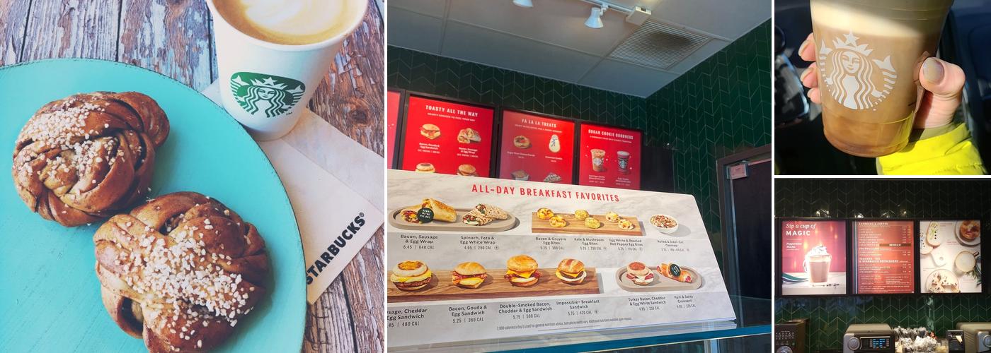Starbucks Menu