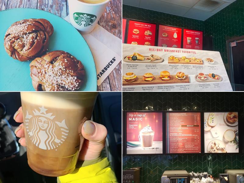 Starbucks Menu