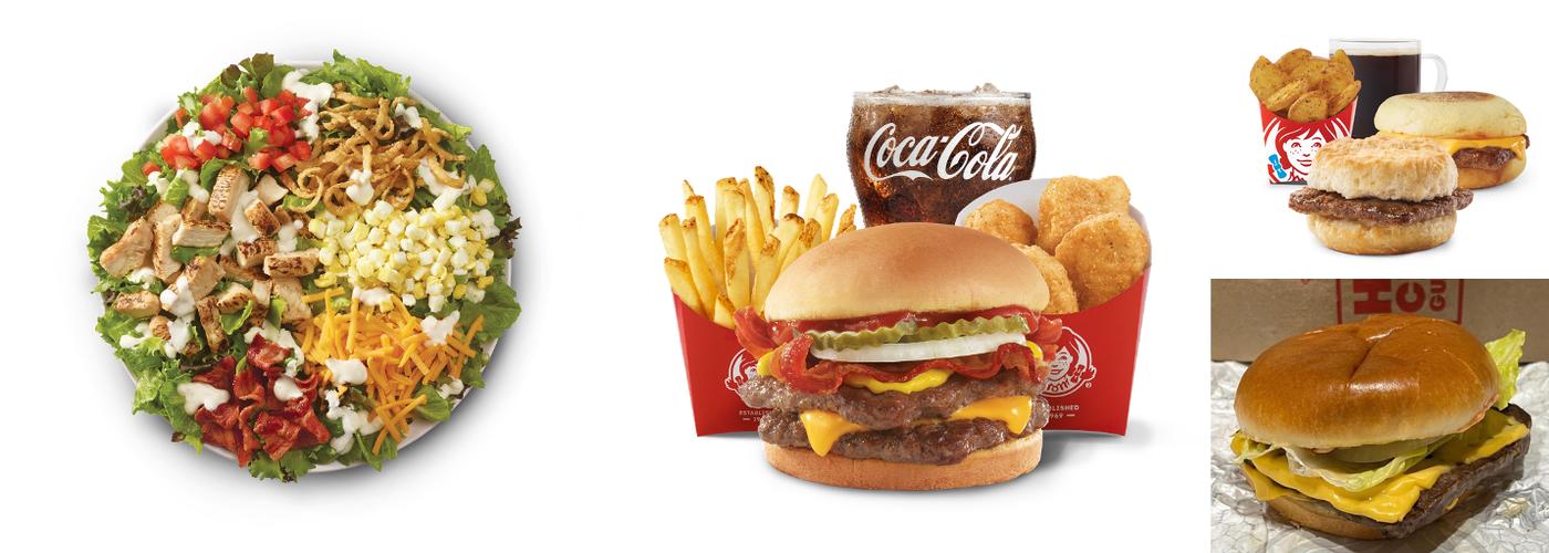 Wendy's Menu