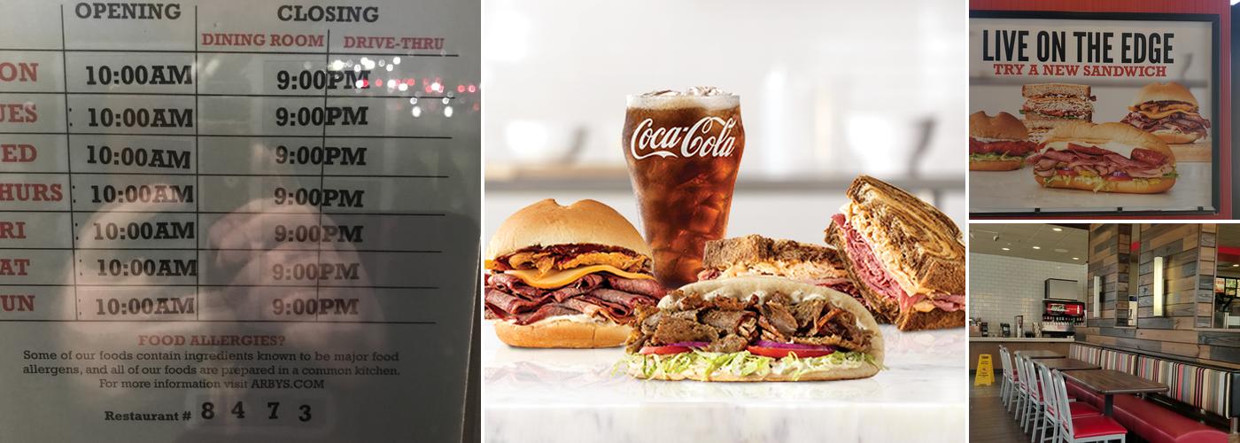 Arby's Menu