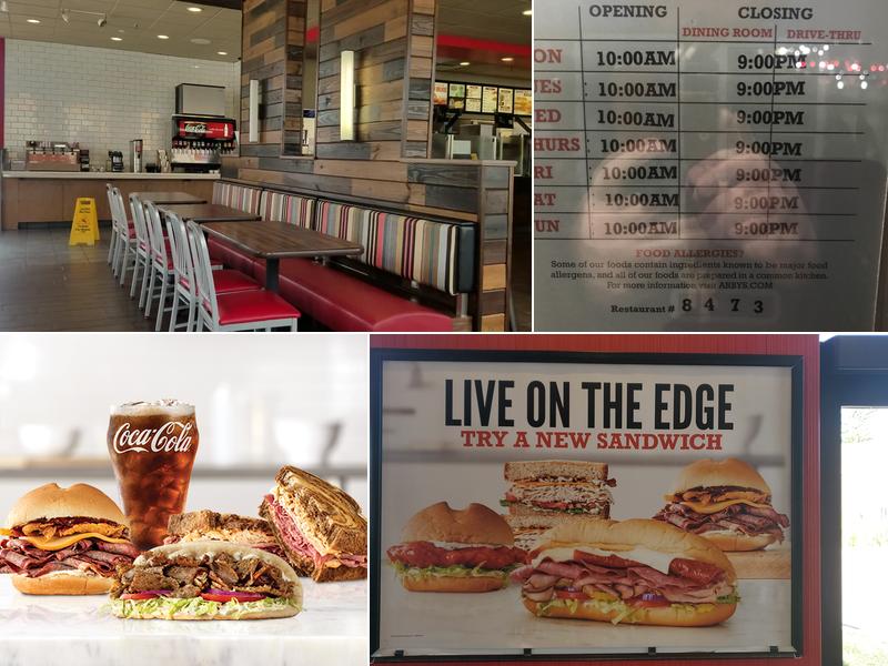 Arby's Menu