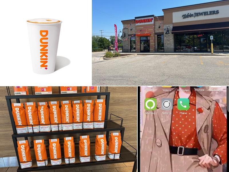 Dunkin' Menu