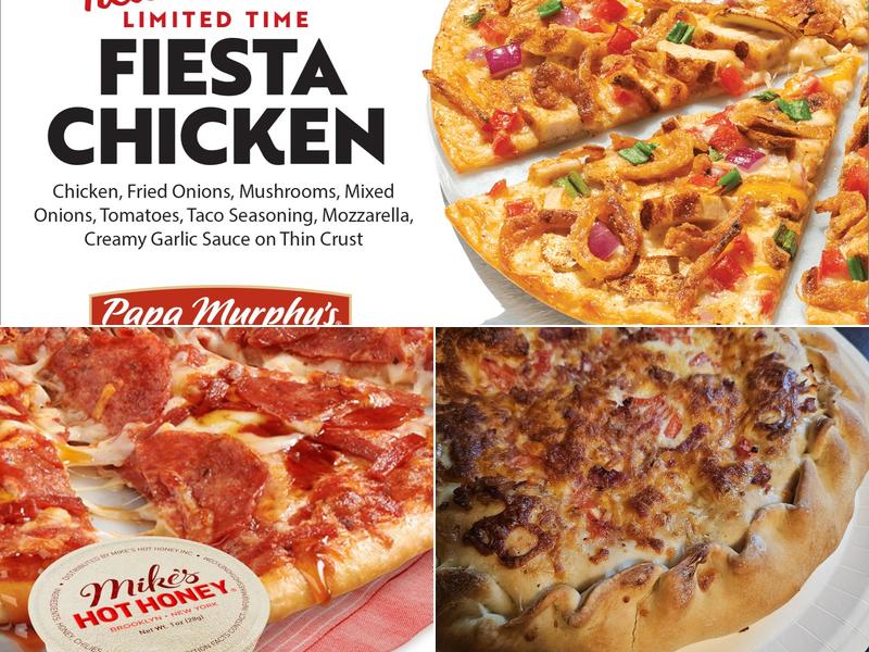 Papa Murphy's | Take 'N' Bake Pizza Menu