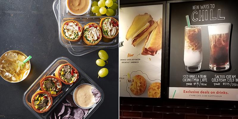 Starbucks Menu