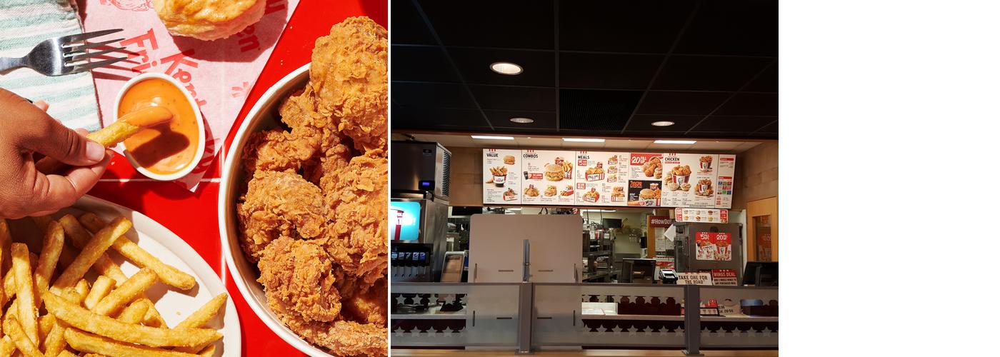 KFC Menu