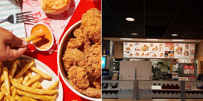 KFC Menu