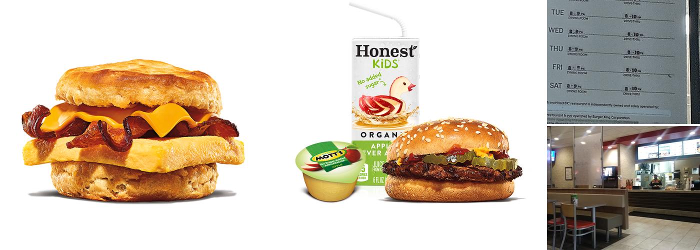 Burger King Menu