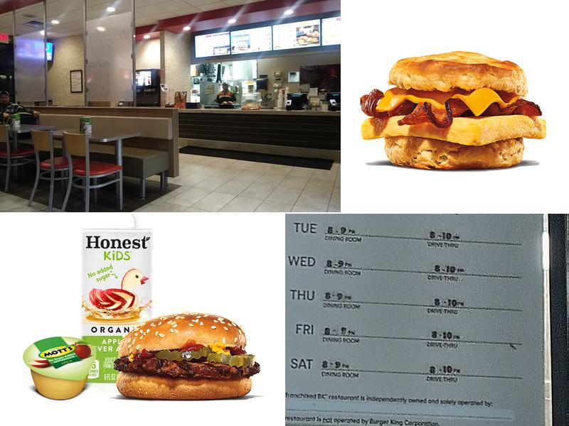 Burger King Menu