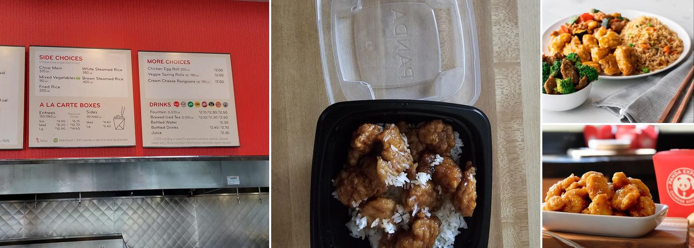 Panda Express Menu