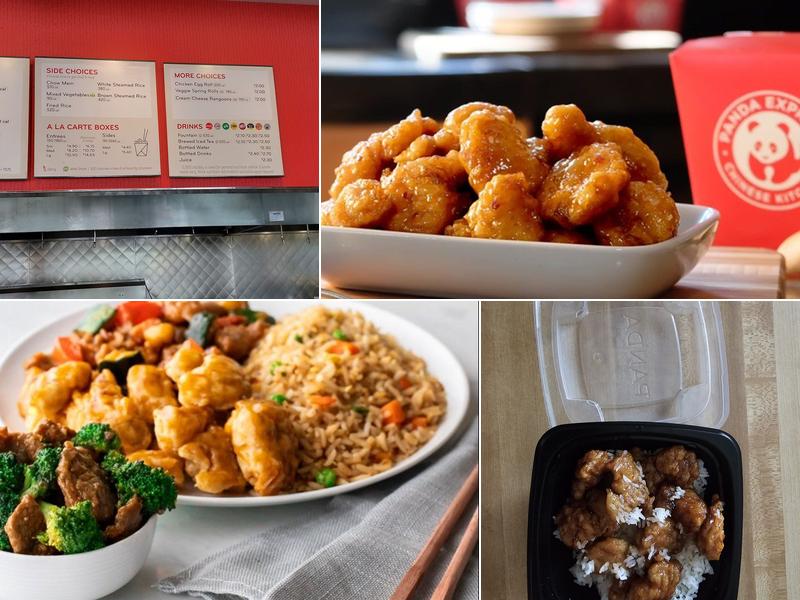 Panda Express Menu
