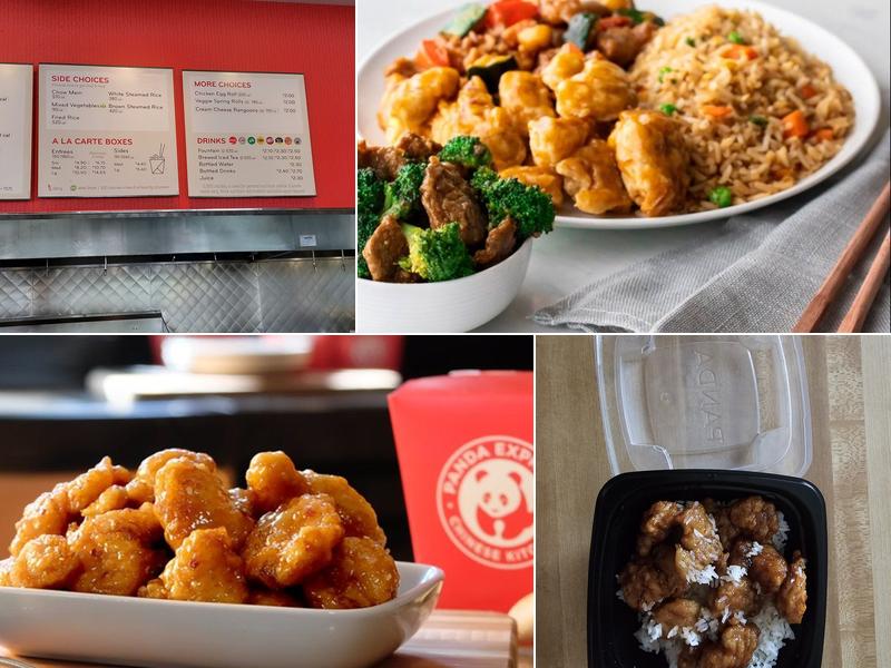 Panda Express Menu