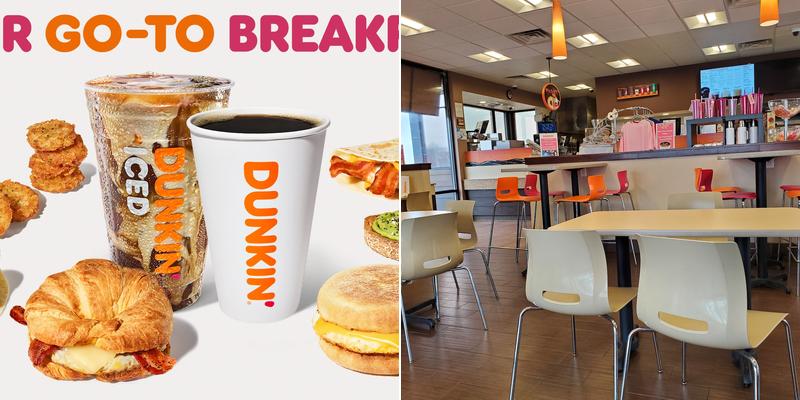 Dunkin' Menu