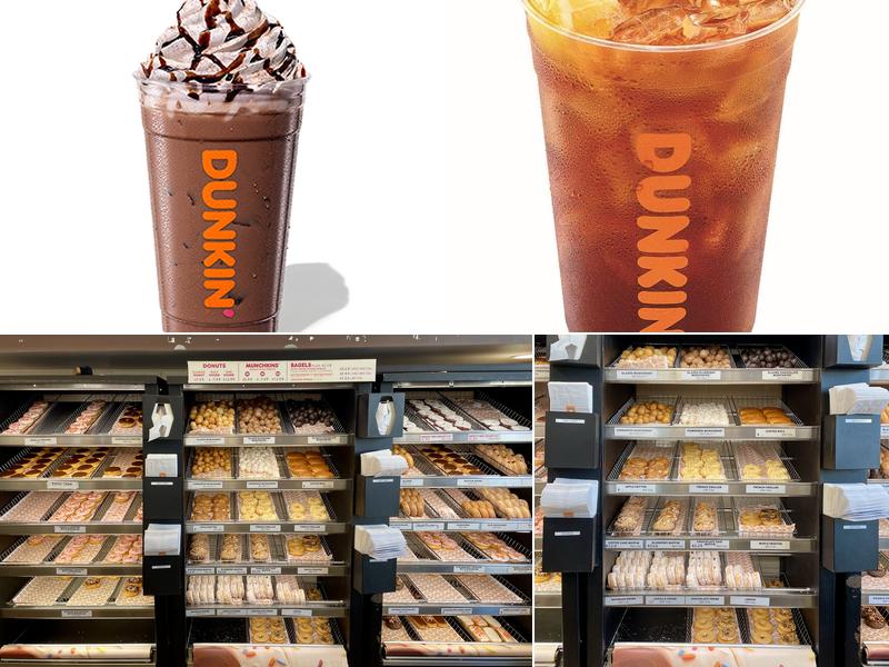 Dunkin' 225620 Rib Mountain Dr, Wausau