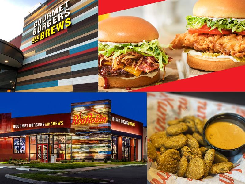 Red Robin Gourmet Burgers and Brews