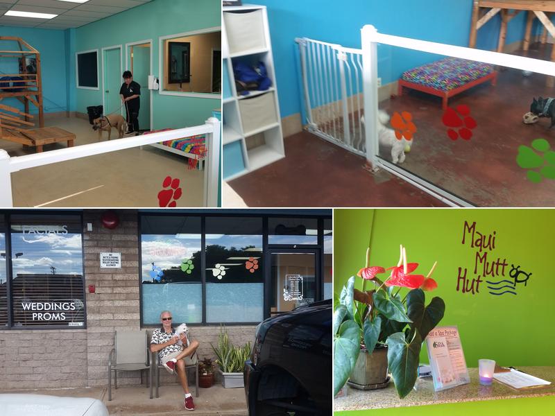 Maui Mutt Hut Grooming & Dog Day care.