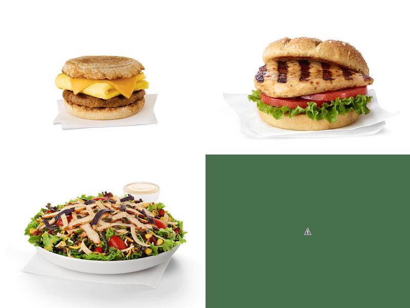 Chick-fil-A Menu