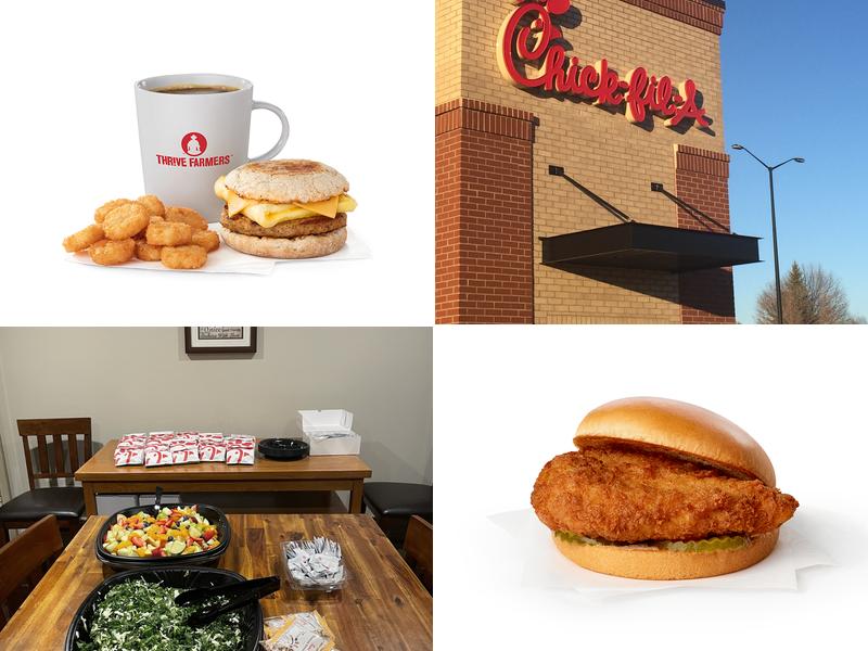 Chick-fil-A 1 N Moorland Rd, Brookfield