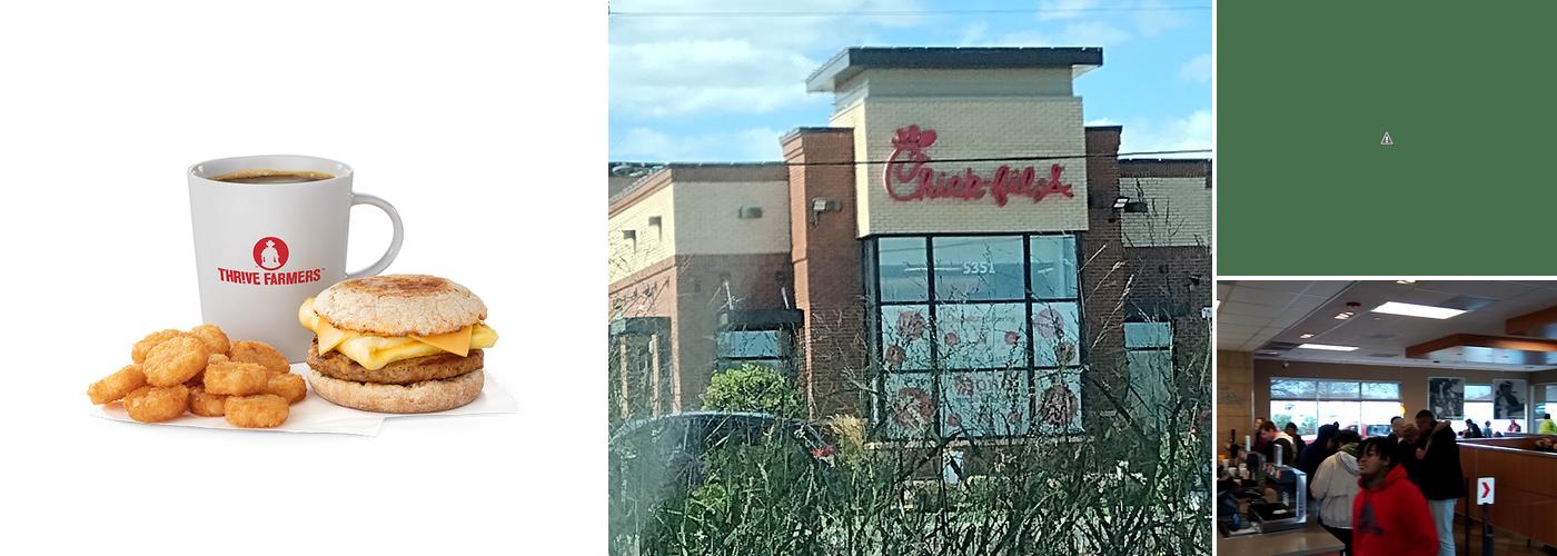 Chick-fil-A Menu
