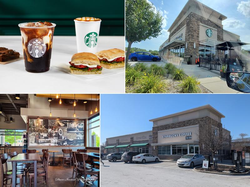 Starbucks 12705 W Bluemound Rd, Brookfield