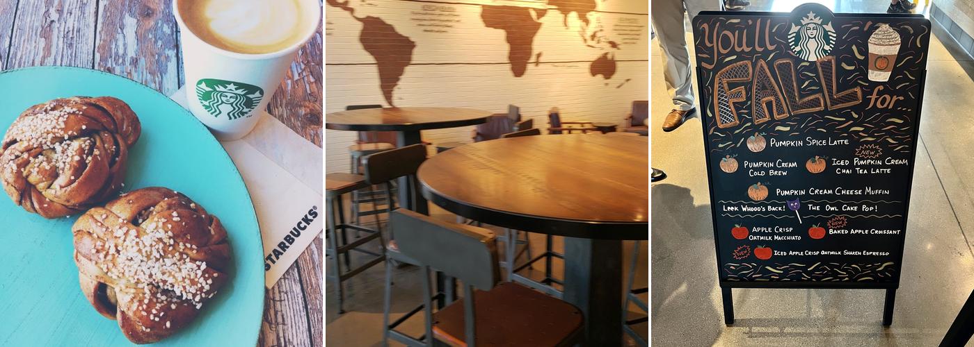 Starbucks Menu