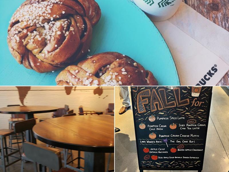 Starbucks Menu
